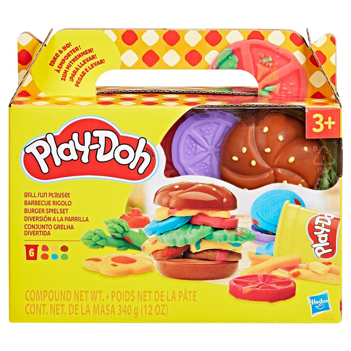 Play-Doh: Food Shapes Assortment (4)