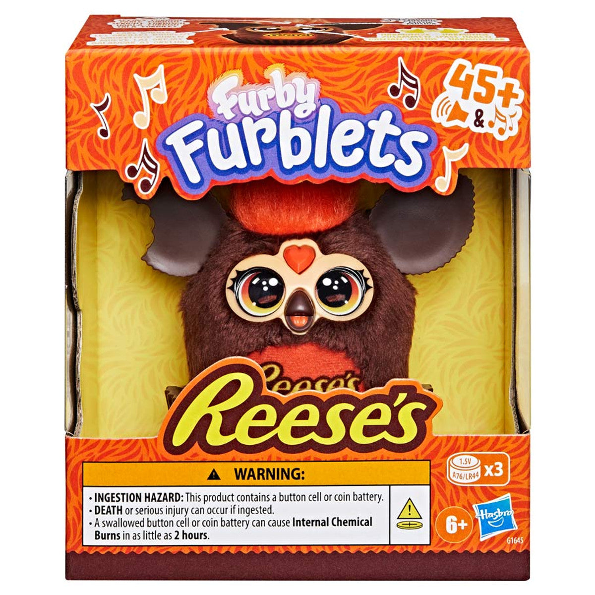 Furby: Furblet Reese's Peanut Butter Cup (4)