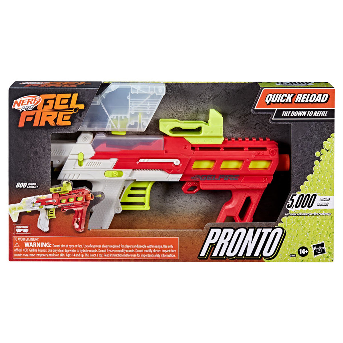 Nerf: Gelfire: Pronto (4)