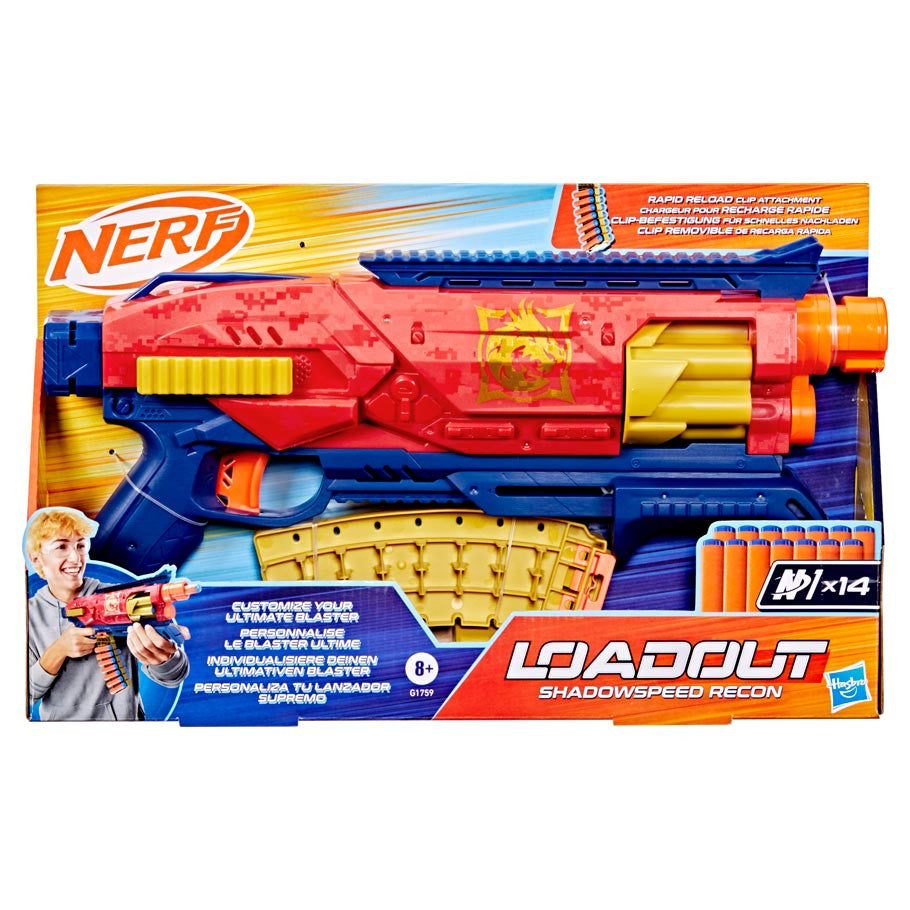 Nerf: Load Out: Shadowstealth Recon (4)