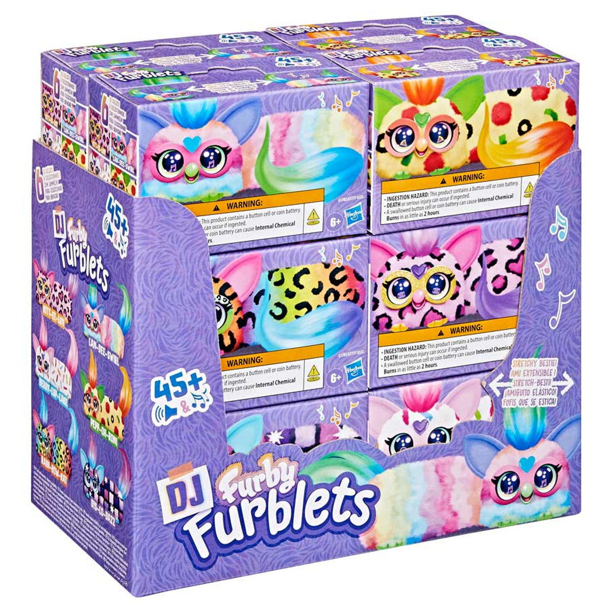 Furby: DJ Furblets Assortment (8)