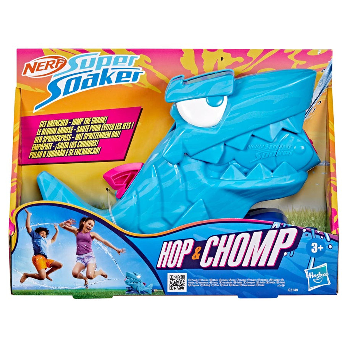 Nerf: Super Soaker: Hop & Chomp (3)