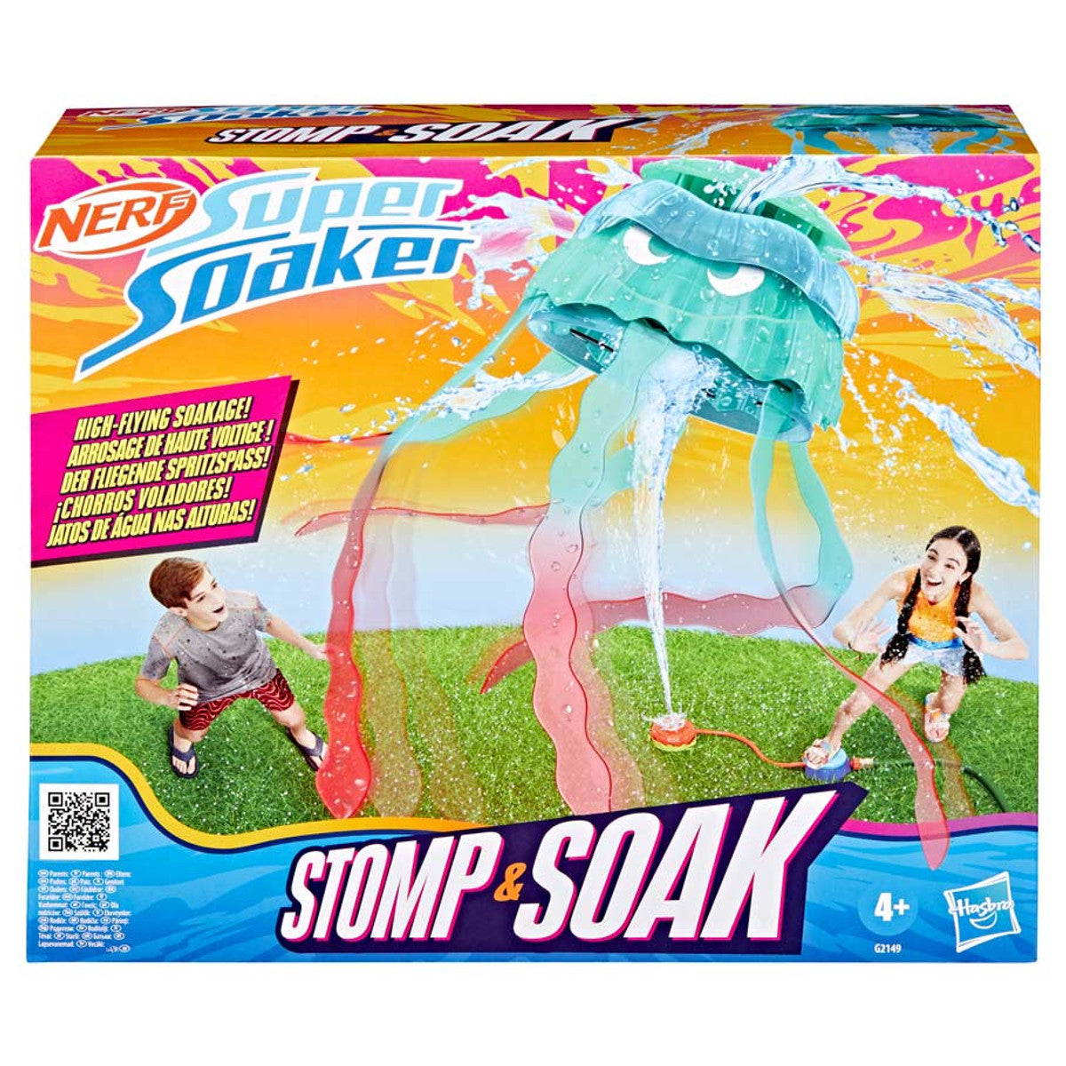 Nerf: Super Soaker: Stomp & Soak (2)