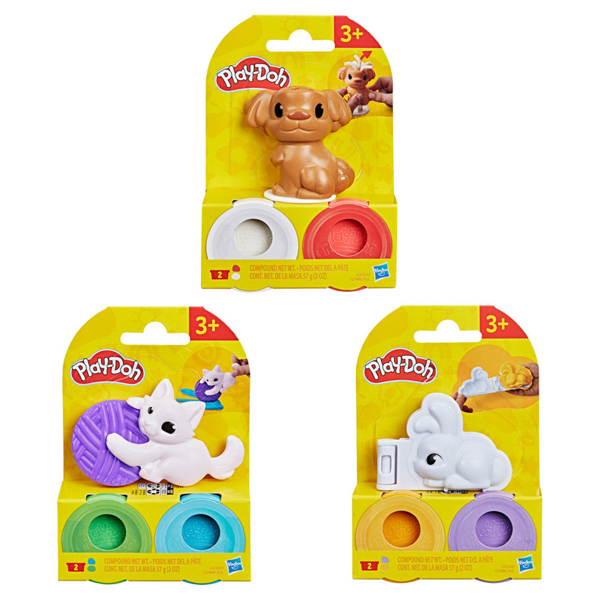 Play-Doh: Mini Pets Assortment (6)