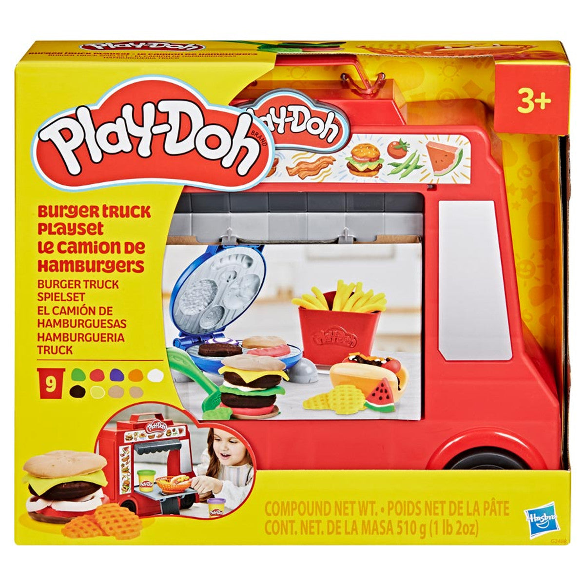 Play-Doh: Food Truck Fun (2)
