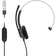 Headset 321 Wired Single On-Ear Carbon Black USB-C