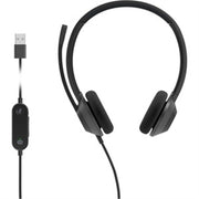 Headset 321 Wired Single Carbon Black USB-A Teams Qualified