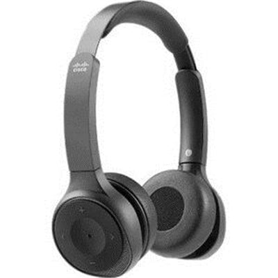 Cisco Headset 722. Wireless Dual on-Ear Bluetooth Headphones. Webex Bu