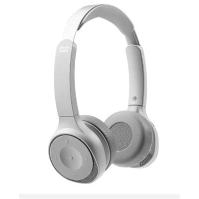 Cisco Headset 730 - Headset - Platinum