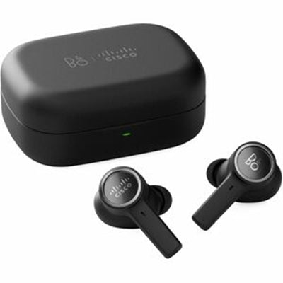 B&O Cisco 950 True Wireless In-Ear. USB-A Cable - Black