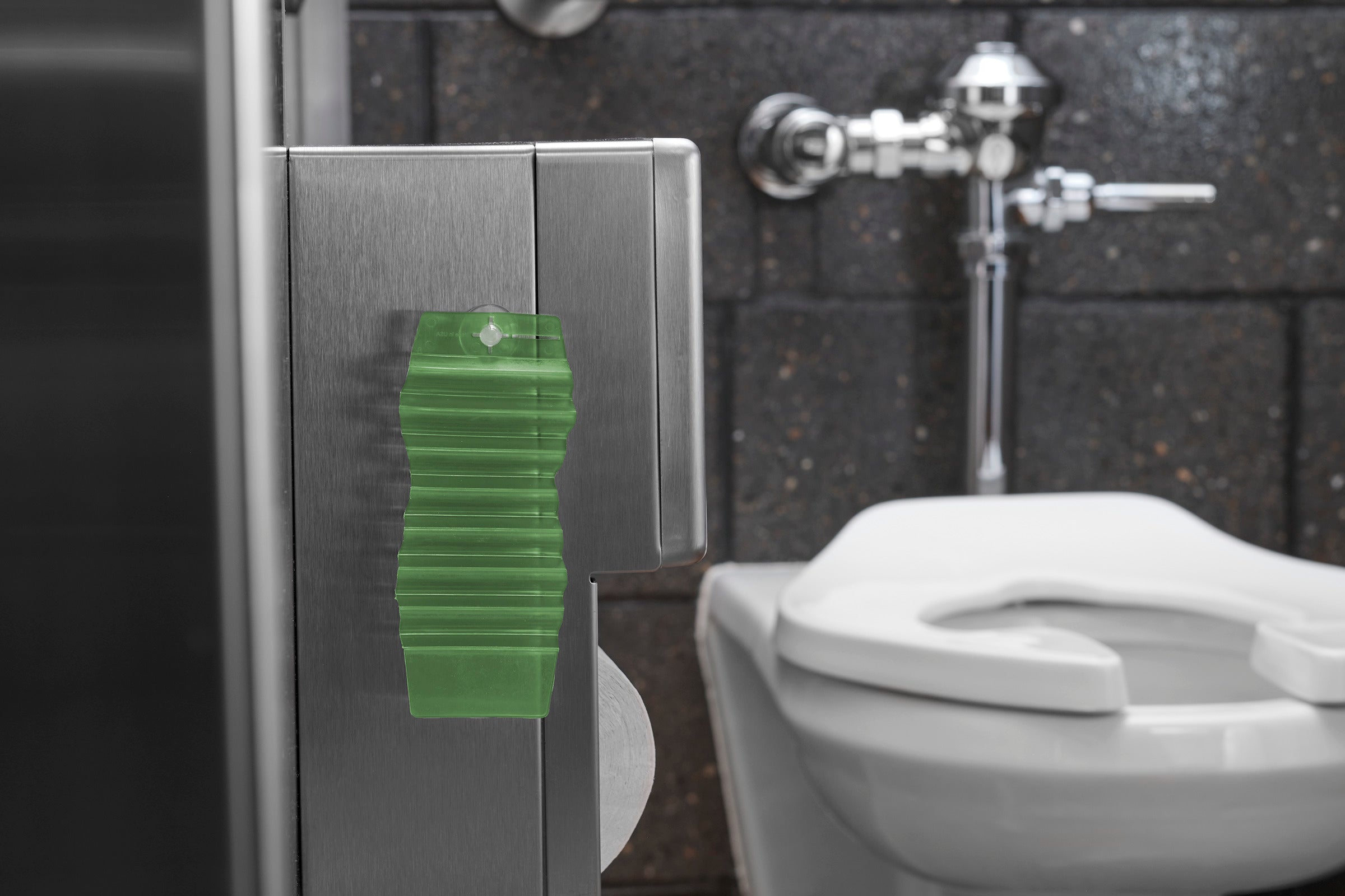 Eco Hang Tag (w/ suction cup) Cucumber Melon (72 Pack)