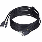 StarTech.com - StarTech 10ft HDMI/USB 5Gbps KVM Cable, 4K 60Hz, HDMI 2.0 & USB Combo for KVM Switches
