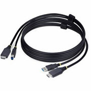 StarTech.com - StarTech 6ft HDMI/USB 5Gbps KVM Cable, 4K 60Hz, HDMI 2.0 & USB Combo for KVM Switches