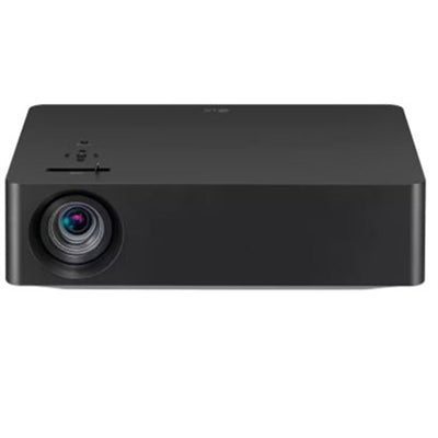 LG - CineBeam HU70LAB 4K Wireless Smart DLP Projector with High Dynamic Range - Black
