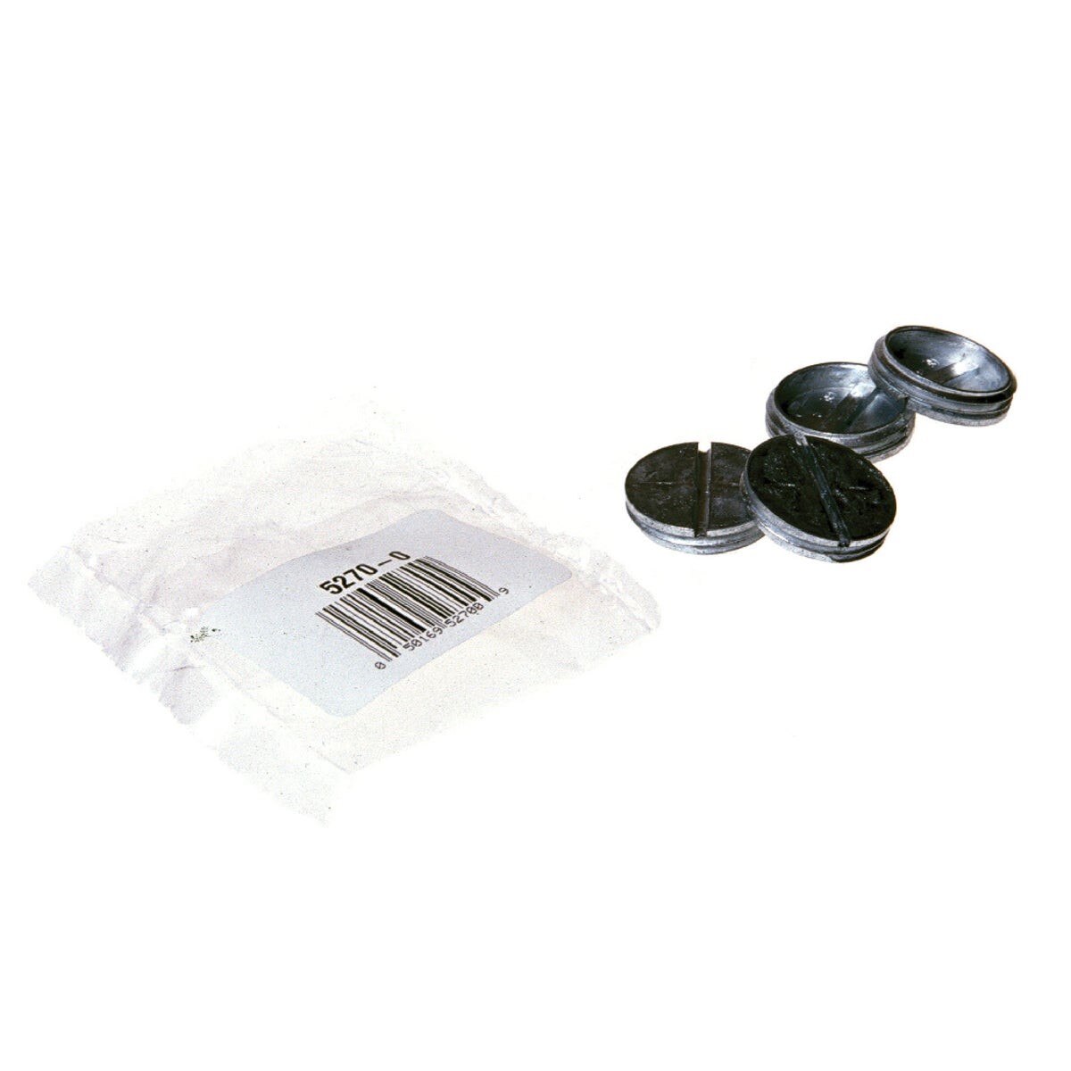 5270-0 Hubbell 3/4 In. Closure Gray Closure Plug (4-Pack)