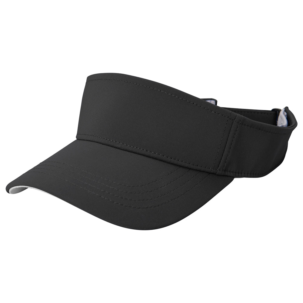 Optic Adjustable Visor - Black, Small/Medium