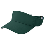 Optic Adjustable Visor - Forest Green, Large/Xlarge