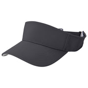 Optic Adjustable Visor - Graphite, Large/Xlarge