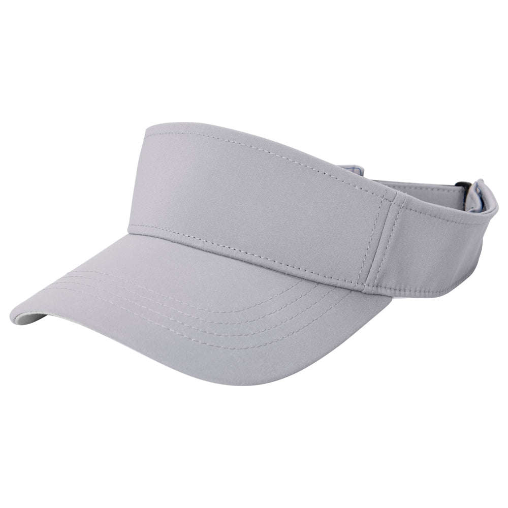 Optic Adjustable Visor - Grey, Small/Medium