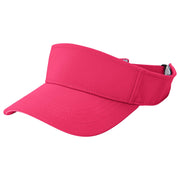 Optic Adjustable Visor - Hot Pink, Small/Medium