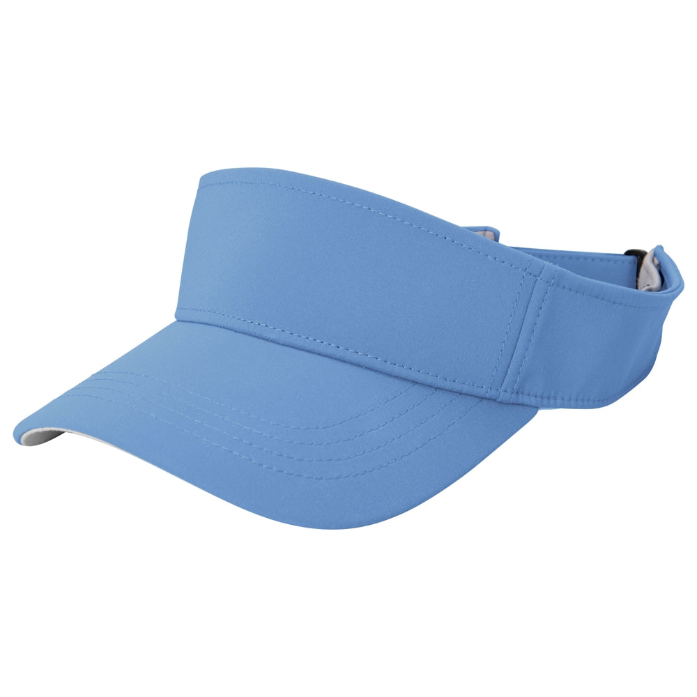 Optic Adjustable Visor - Light Blue, Small/Medium