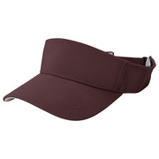 Optic Adjustable Visor - Maroon, Large/Xlarge