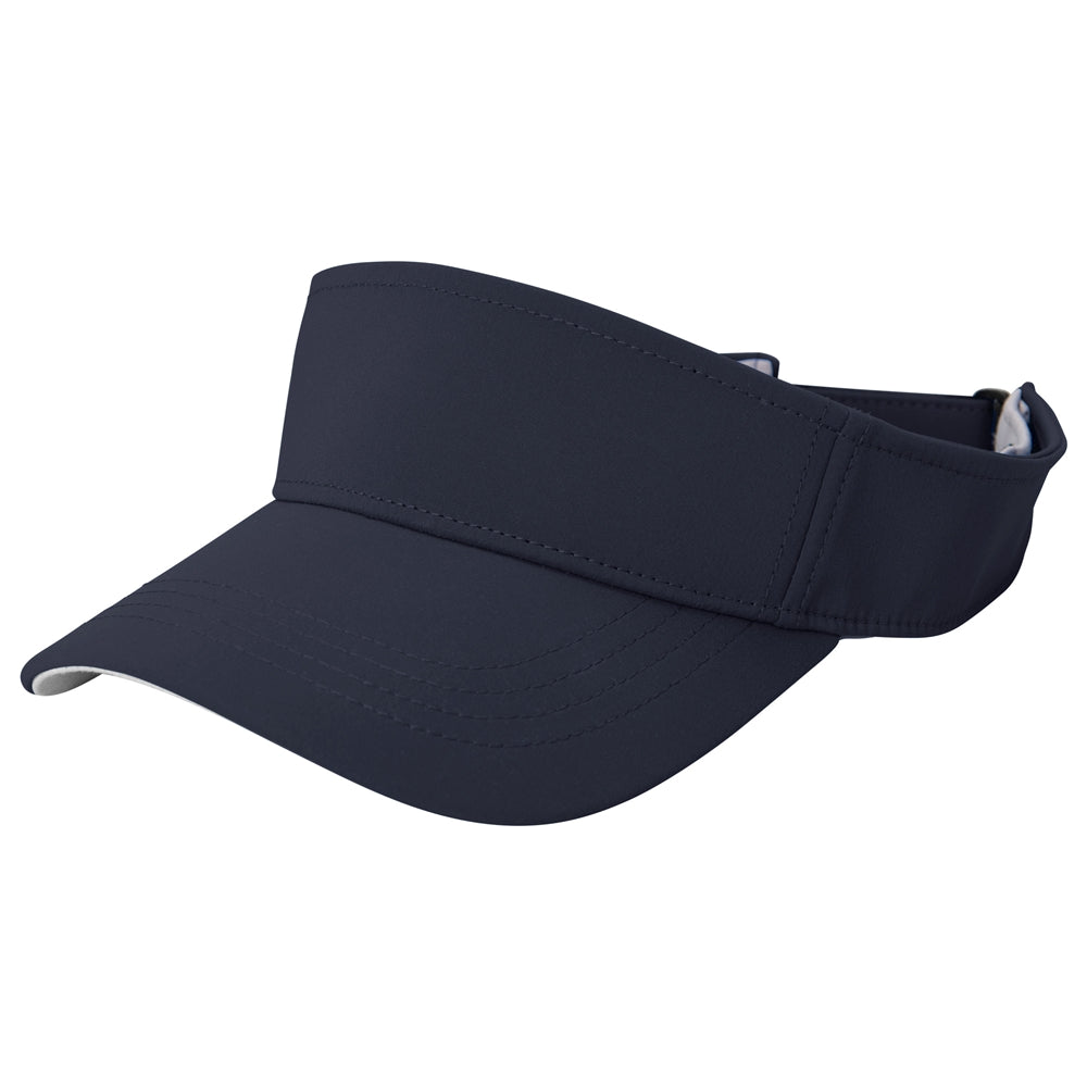 Optic Adjustable Visor - Navy, Small/Medium