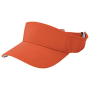 Optic Adjustable Visor - Orange, Large/Xlarge