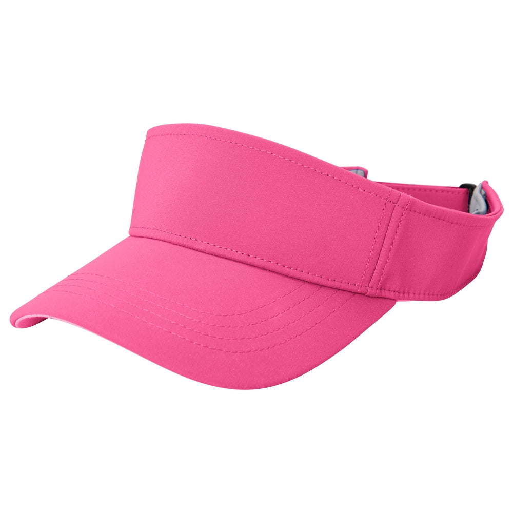 Optic Adjustable Visor - Pink, Large/Xlarge