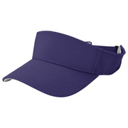 Optic Adjustable Visor - Purple, Large/Xlarge