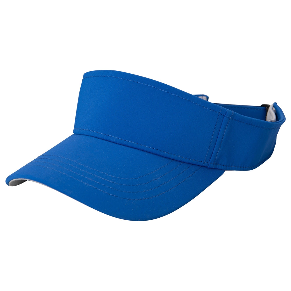 Optic Adjustable Visor - Royal, Small/Medium