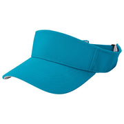 Optic Adjustable Visor - Teal, Large/Xlarge