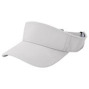 Optic Adjustable Visor - White, Small/Medium