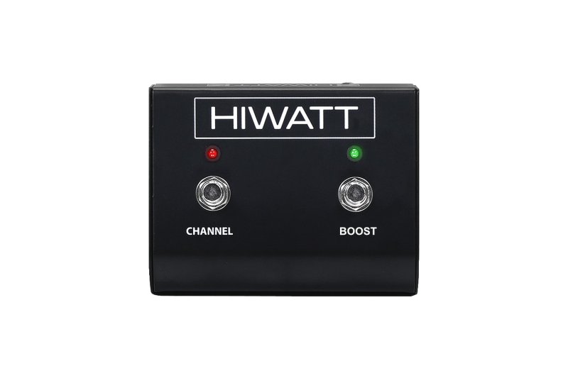 Hiwatt FS201LJ Hi-5 Footswitch - 2-Button