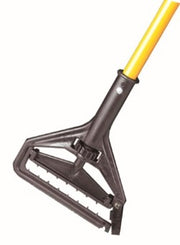 15/16" X 60" Yellow Fiberglass Performer Plastic Wet Mop Handle (Case Of 12)