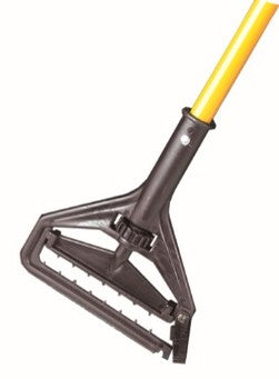 15/16" X 60" Yellow Fiberglass Performer Plastic Wet Mop Handle (Case Of 12)