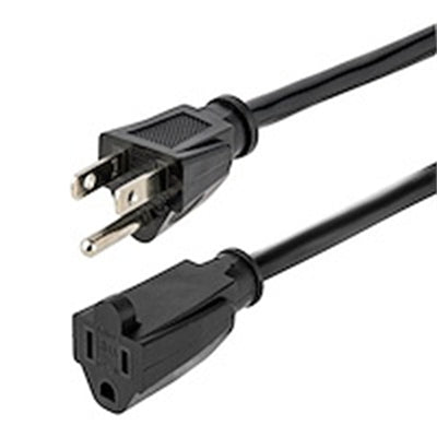 StarTech.com Heavy-Duty Extension Cord, 15
