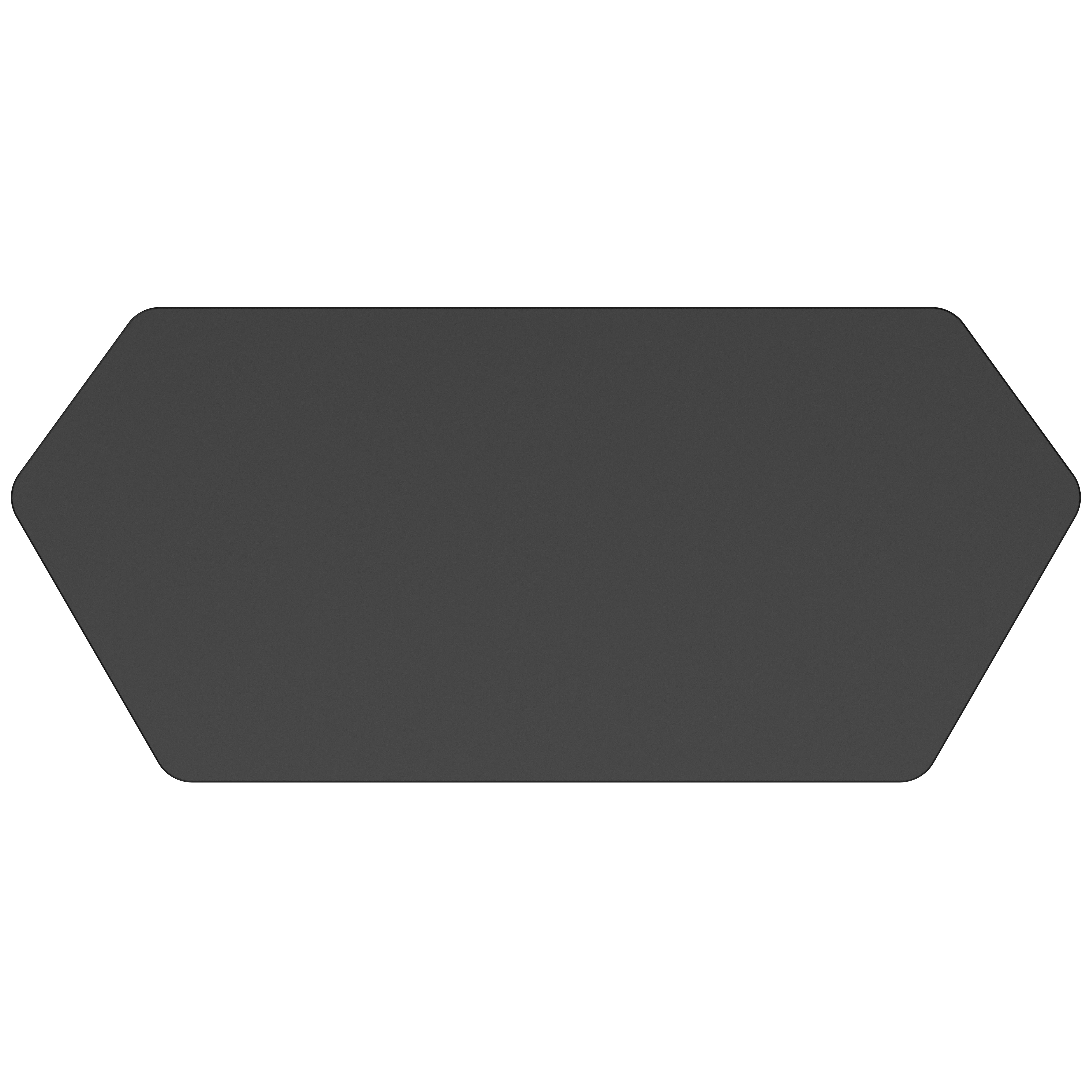 NPS® Aero-Lift Activity Table, 24" x 54" Hexa, Chem-Res Top, Surface Color: Black