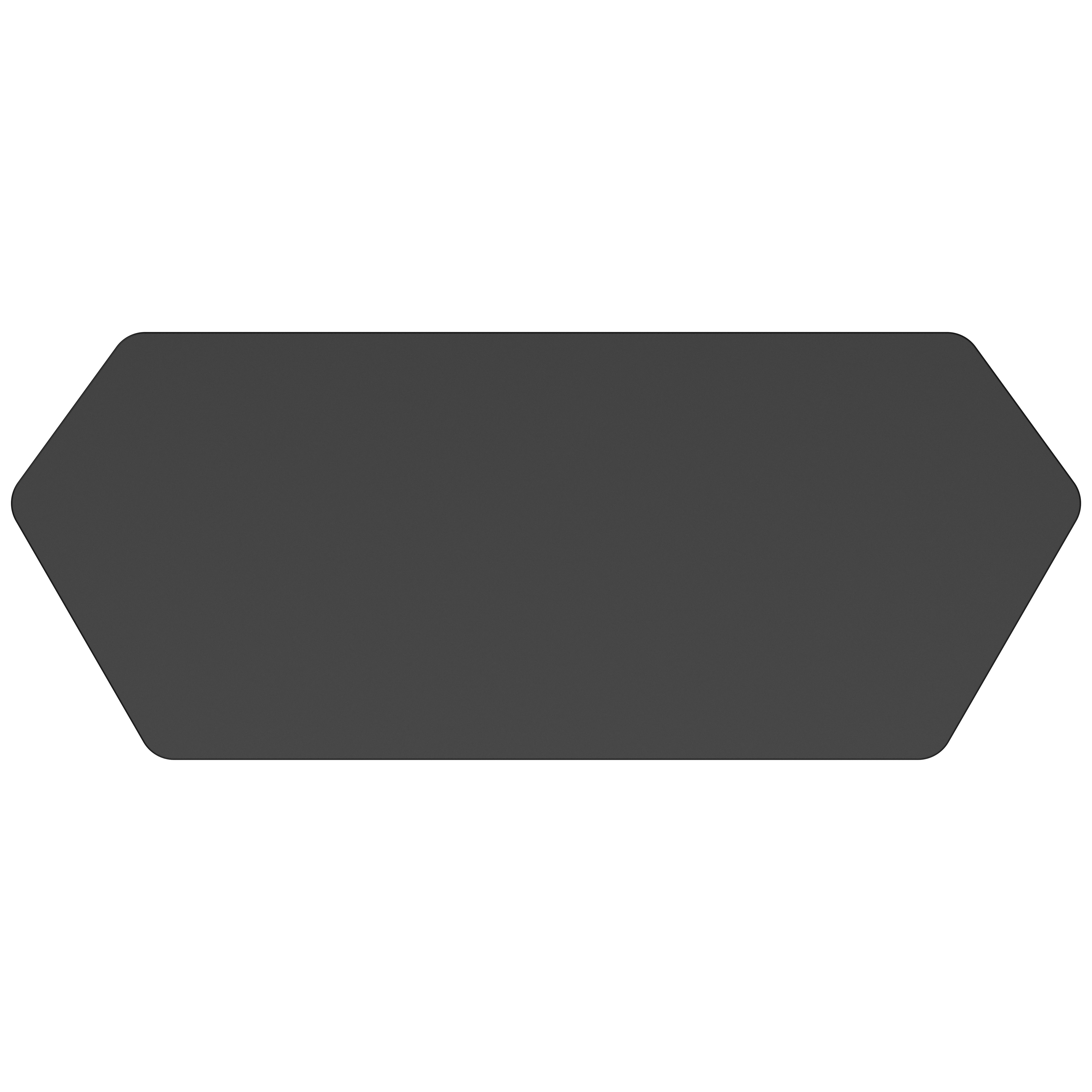 NPS® Aero-Lift Activity Table, 24" x 60" Hexa, Chem-Res Top, Surface Color: Black