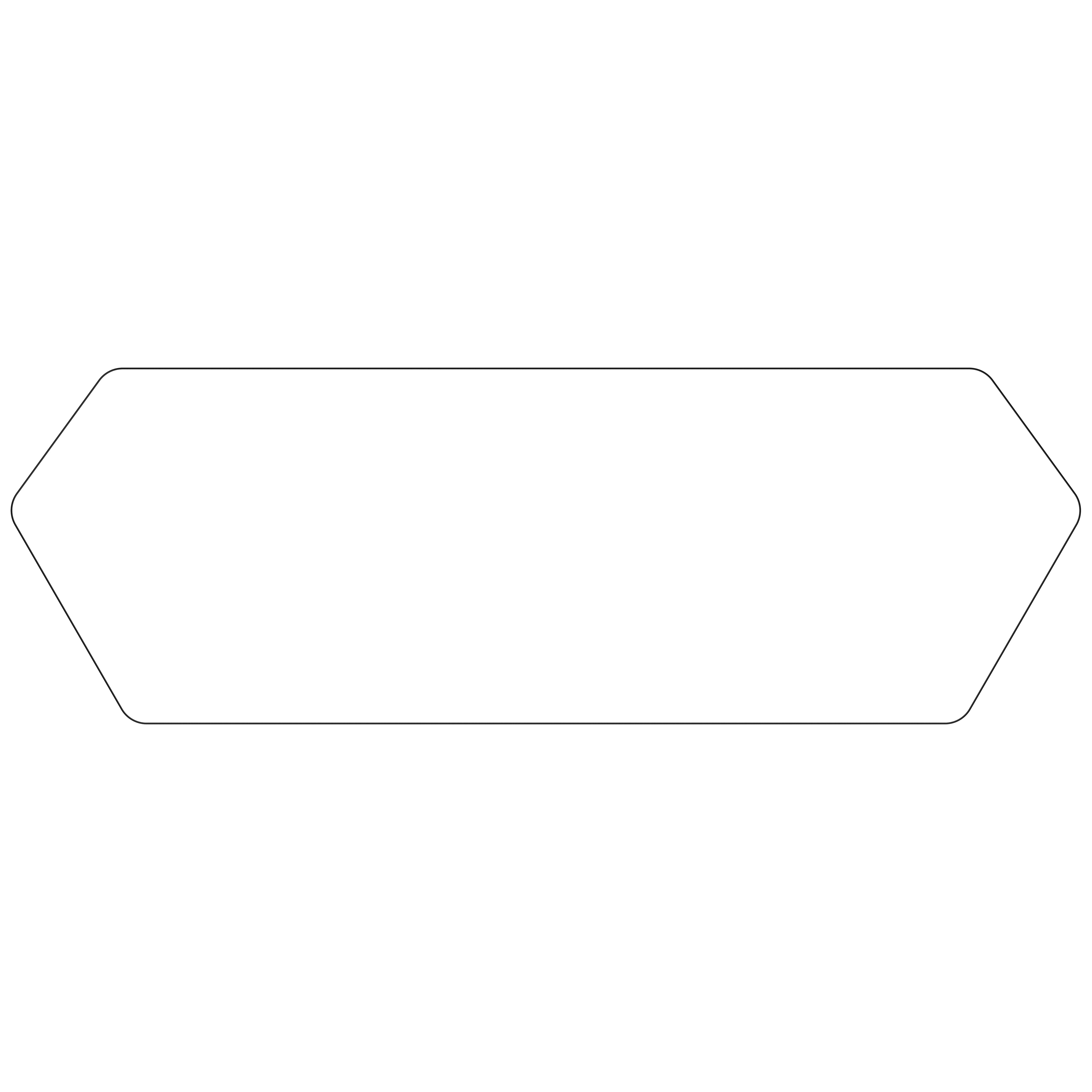 NPS® Aero-Lift Activity Table, 24" x 72" Hexa, Whiteboard Top, Surface Color: White