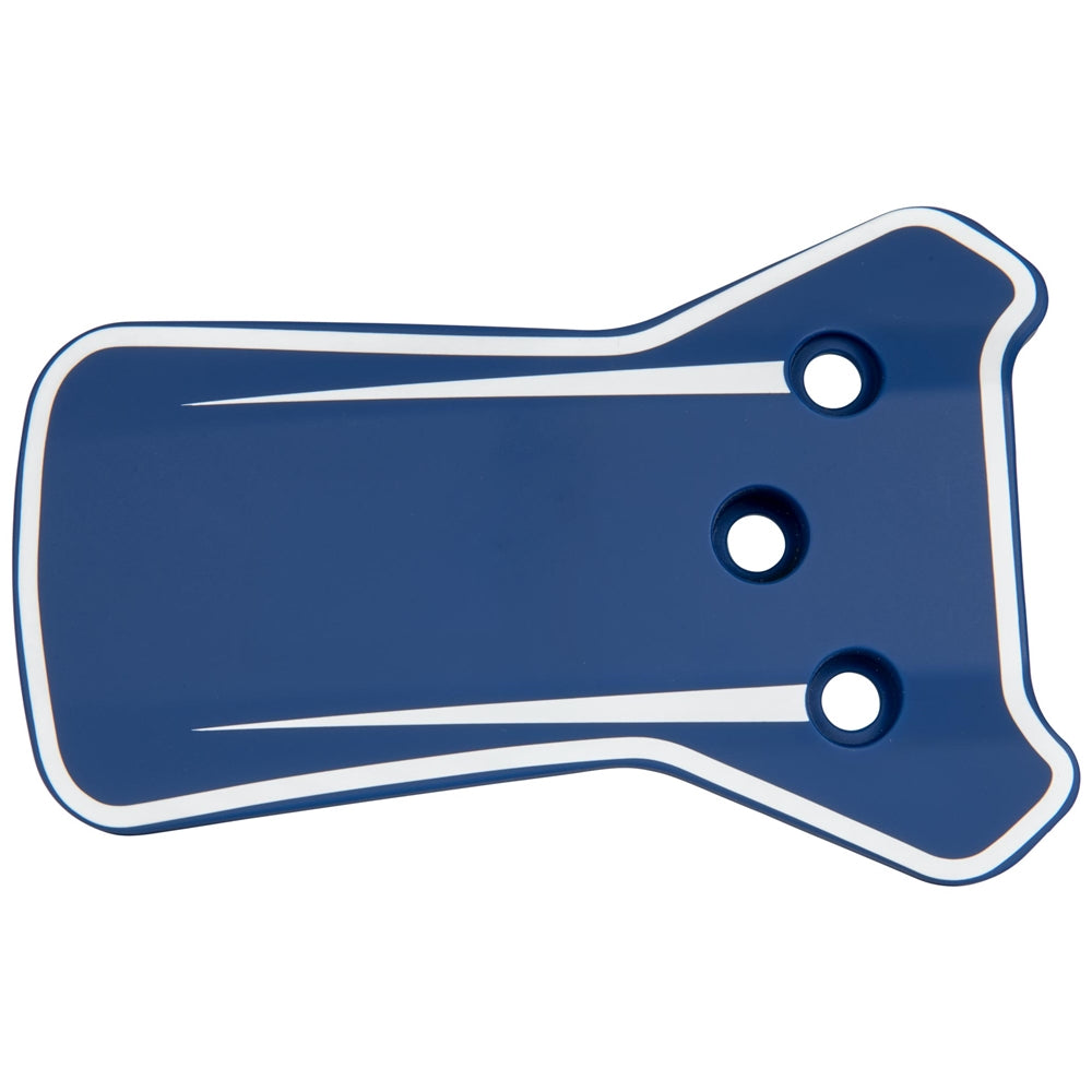 HX Two-Tone Jaw Guard - Royal White