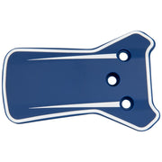 HX Two-Tone Jaw Guard - Royal White