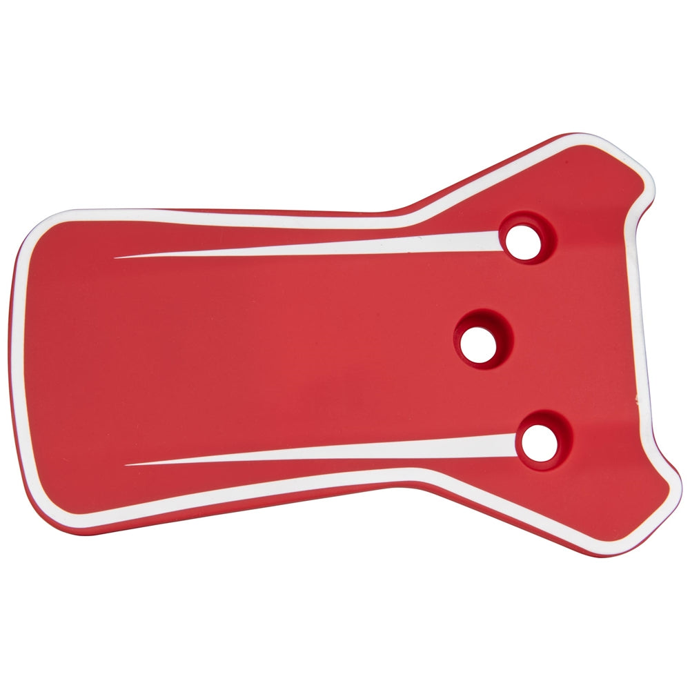 HX Two-Tone Jaw Guard - Scarlet White