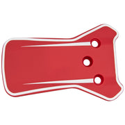 HX Two-Tone Jaw Guard - Scarlet White