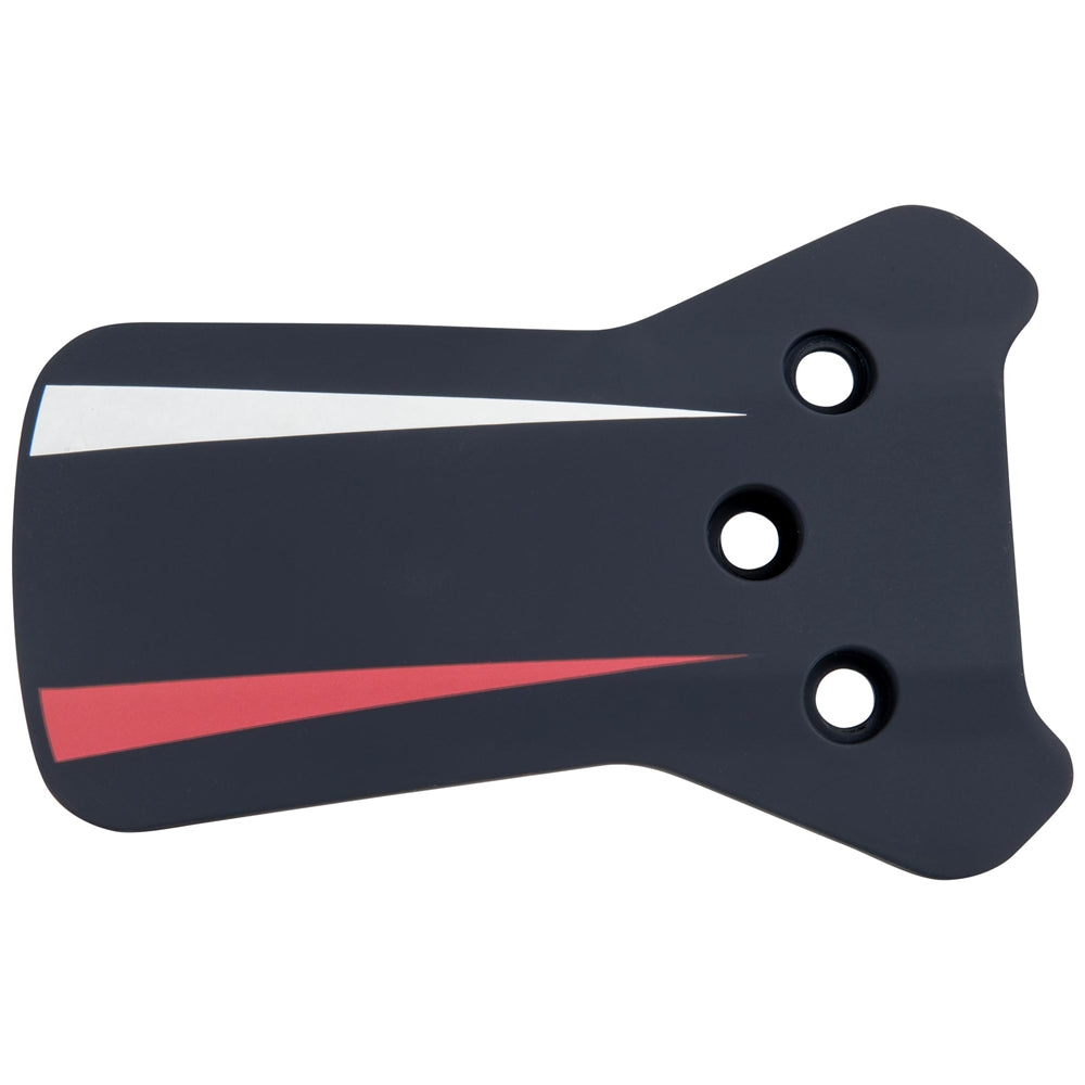 HX Jaw Guard - Scarlet White Navy
