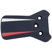 HX Jaw Guard - Scarlet White Navy