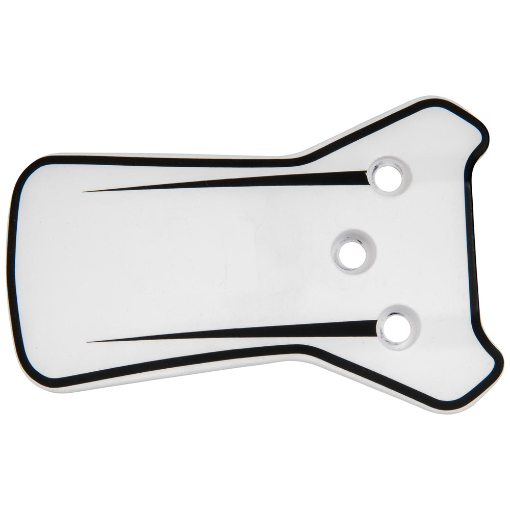HX Two-Tone Jaw Guard - White Black