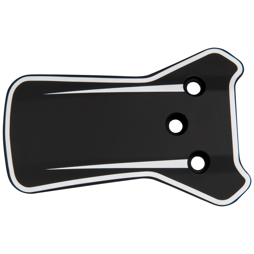 HX Two-Tone Jaw Guard - Navy, White