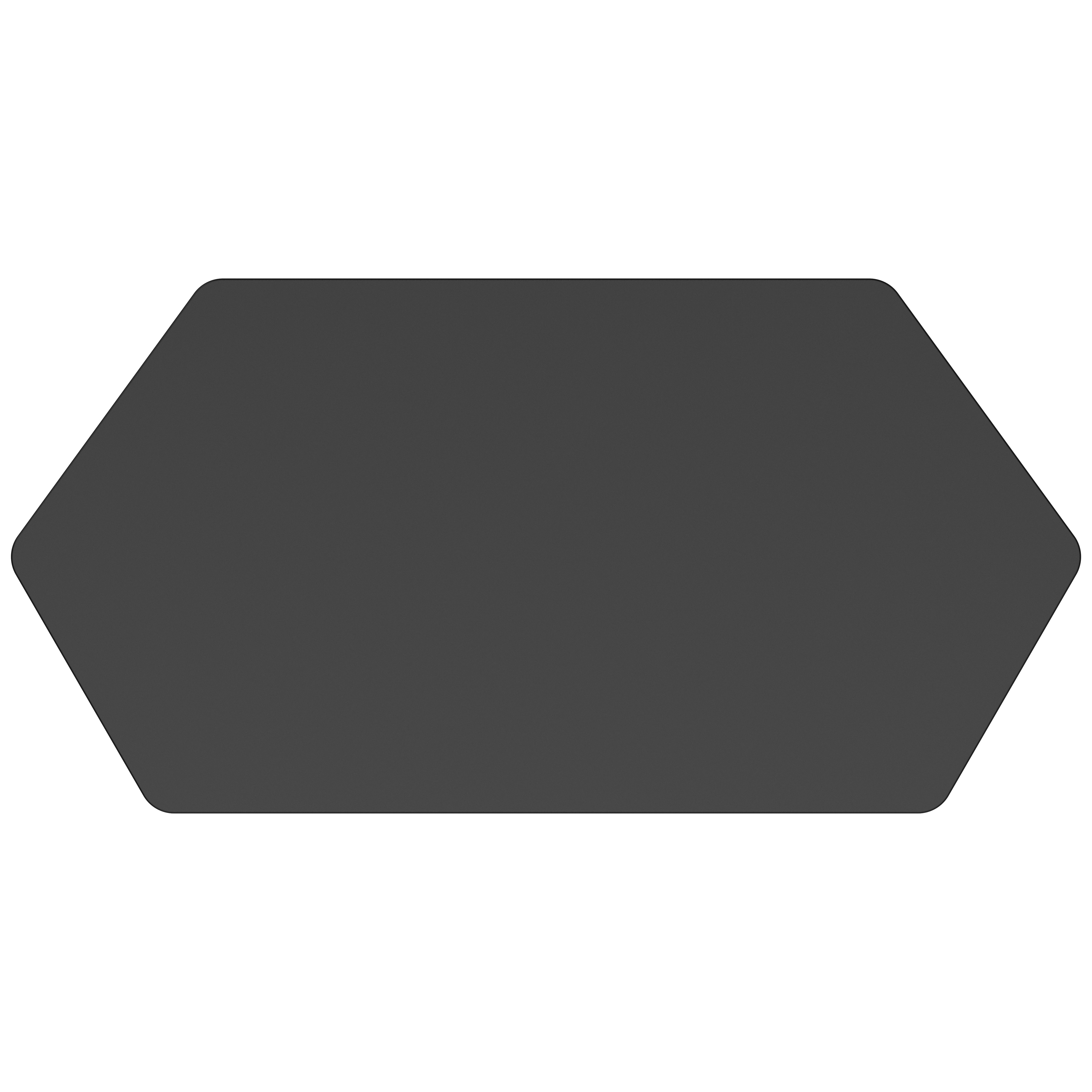 NPS® Aero-Lift Activity Table, 30" x 60" Hexa, Chem-Res Top, Surface Color: Black
