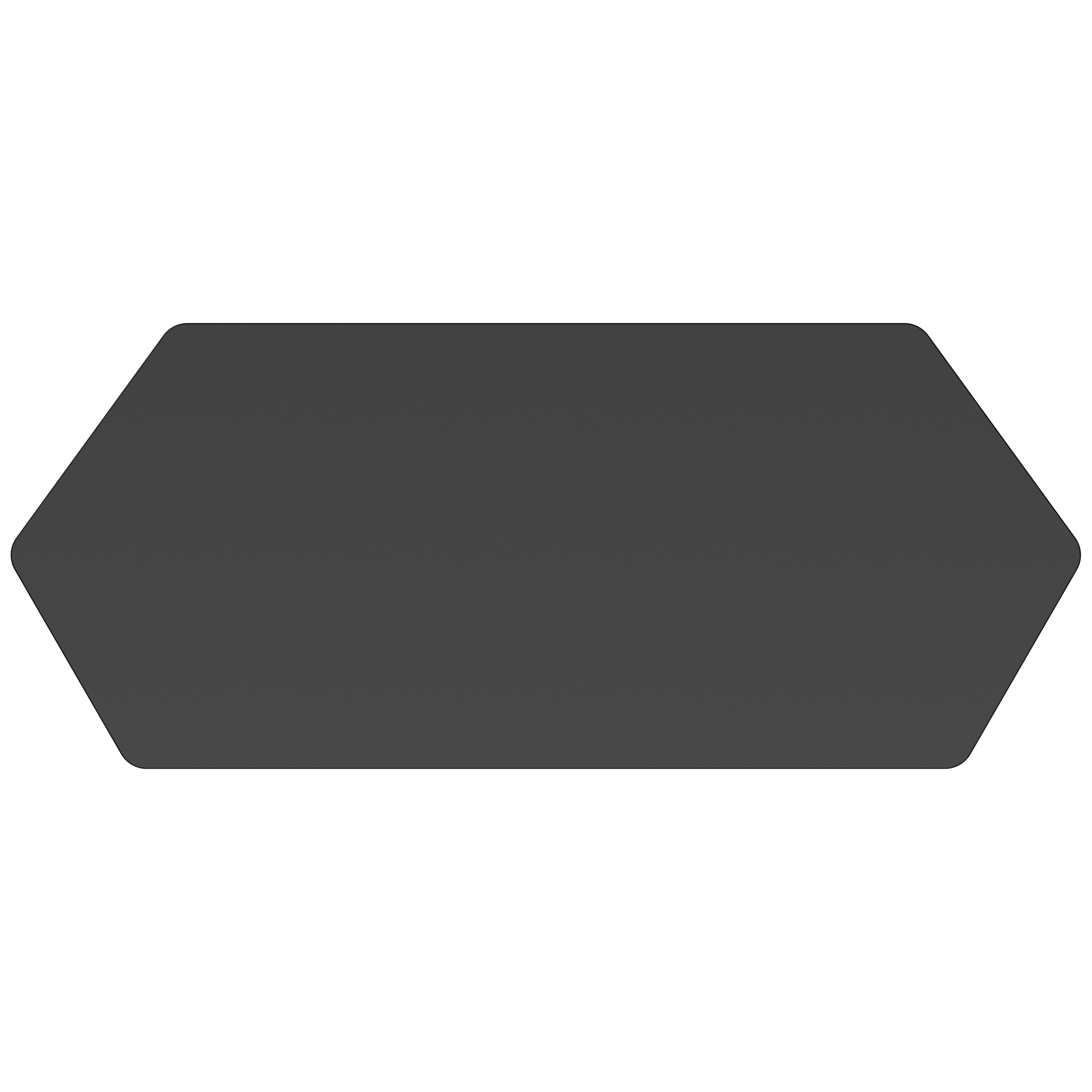 NPS® Aero-Lift Activity Table, 30" x 72" Hexa, Chem-Res Top, Surface Color: Black